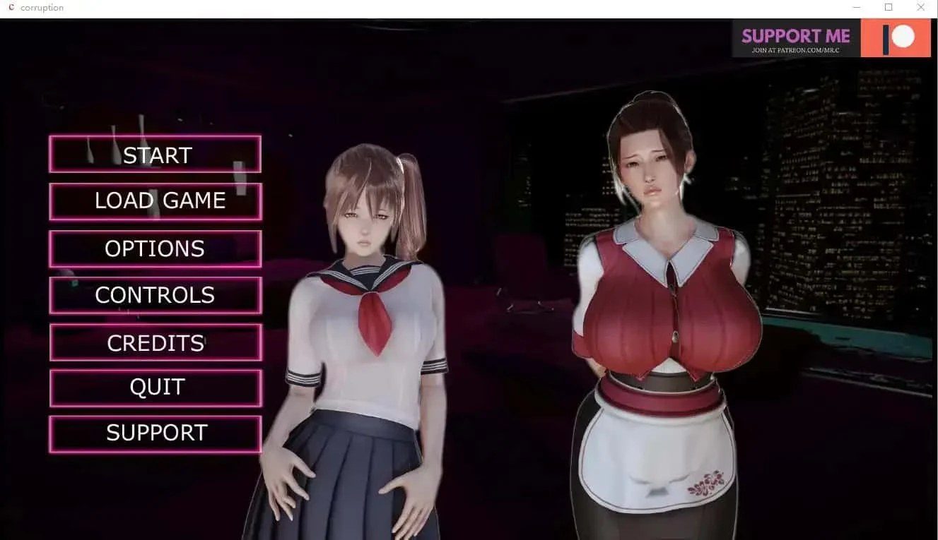 腐化 Corruption 中文界面 展示图 1