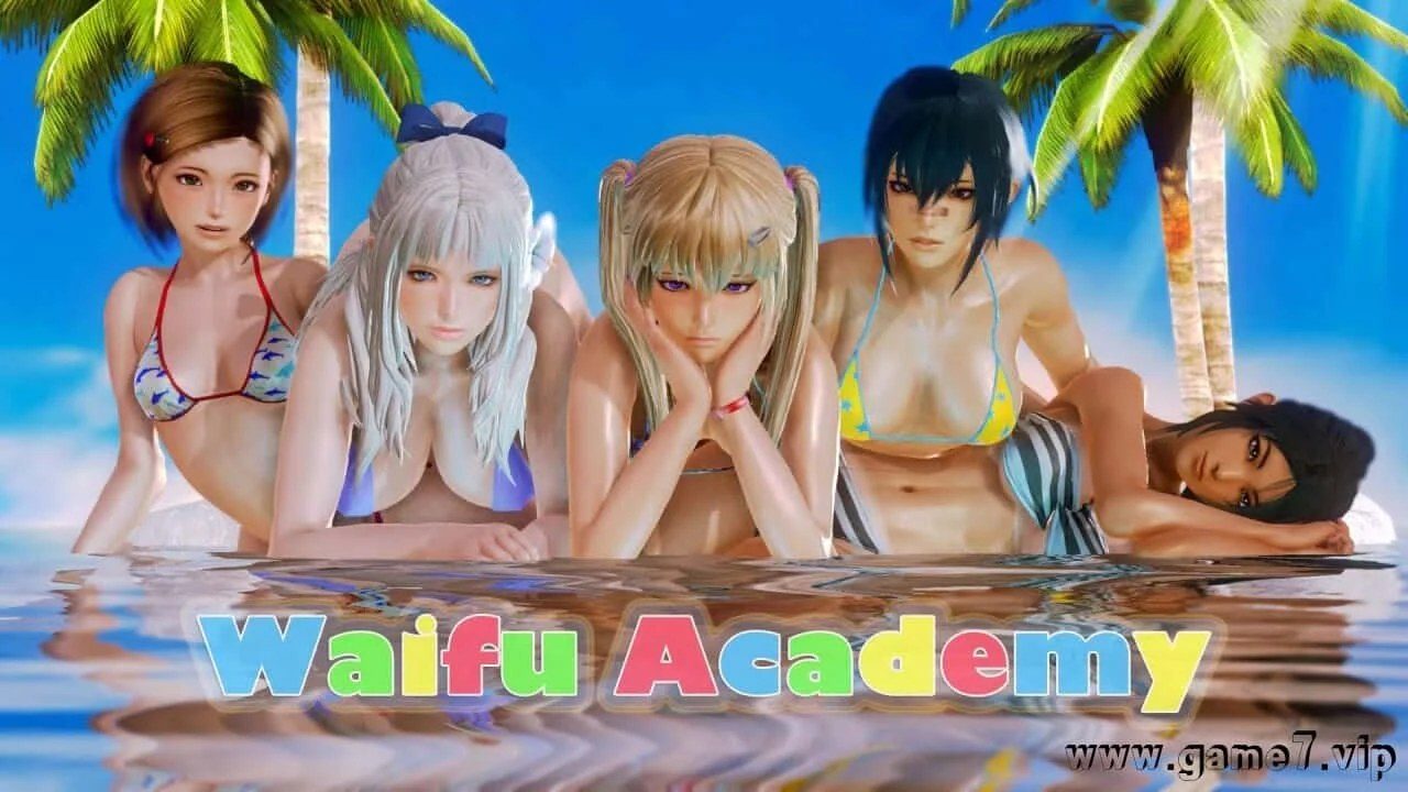 二次元老婆学院_Waifu Academy 角色路线 页面配图 1