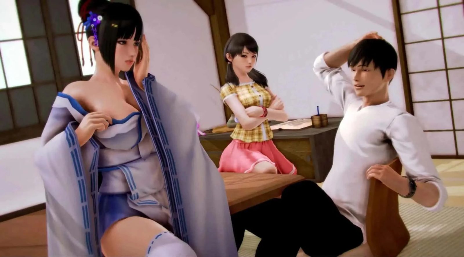 二次元老婆学院_Waifu Academy 章节事件 实机截图 6