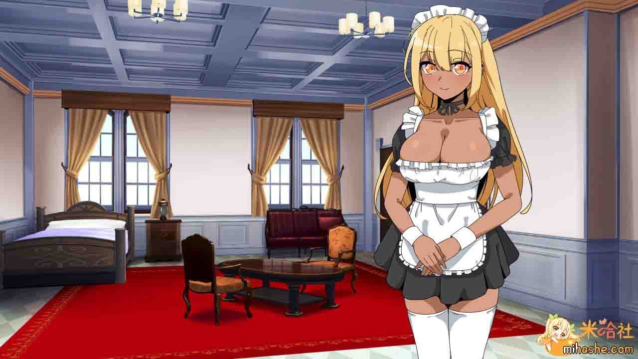 和女仆的日常生活メイドさんとの日常 支线内容 展示图